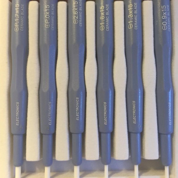 Armway ceramic adjuster alignment screwdriver 6 pc - Picture 14 of 16